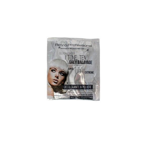 Polvere Decolorante Grigia Retrò Professional 30 gr