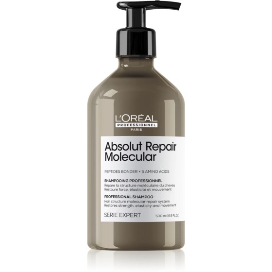 Shampoo Absolut Repair Molecular L'Oreal Professionnel Paris 500 ml