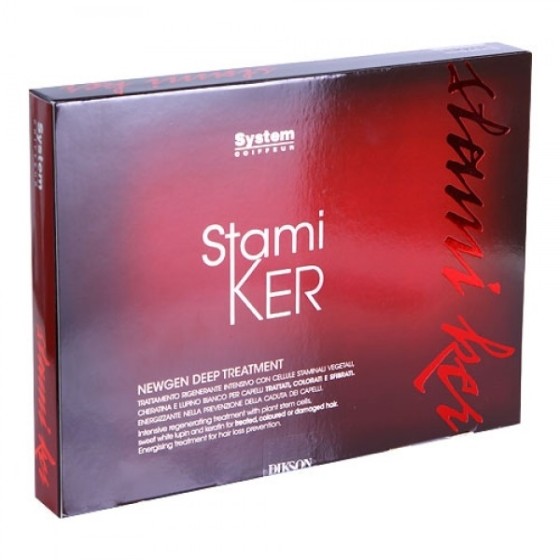 Trattamento Rigenerante Intensivo Newgen Deep Treatment StamiKer Dikson 6x10 ml