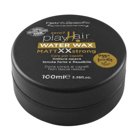 Cera Water Wax Matt XX Strong Opaca Retrò Specific 100 ml