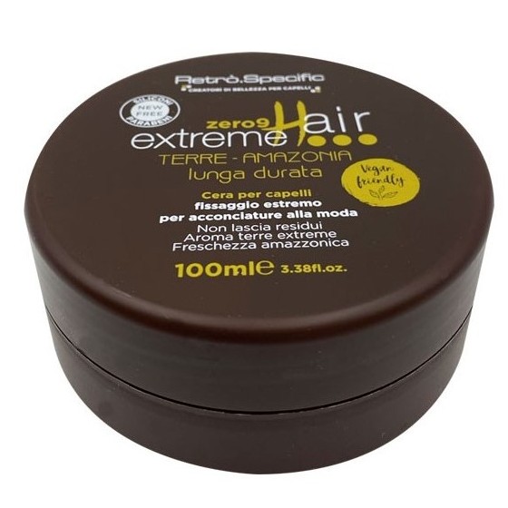 Cera Fissaggio Estremo Terre Amazonia Lunga Durata Retrò Specific 100 ml