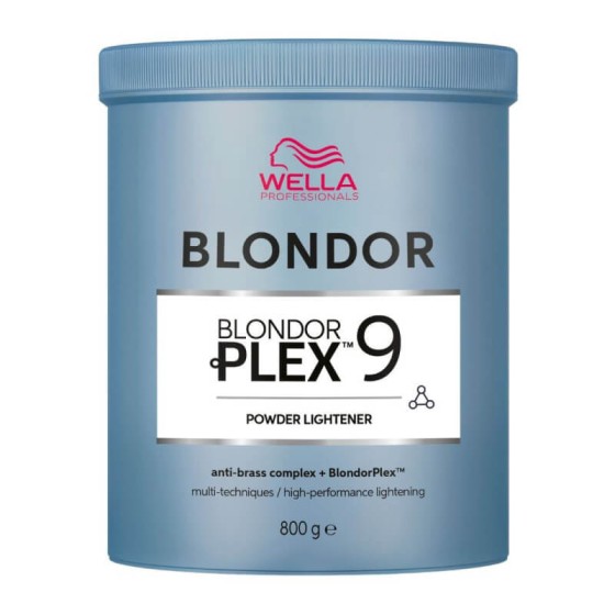 Polvere Decolorante Multi Blonde BlondorPlex 9 Wella 800G