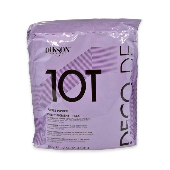 Decolorante 10 T DIKSOBLONDE Dikson 500 g