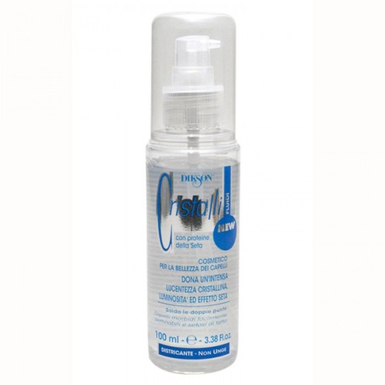 Cristalli Fluidi con Proteine della Seta Dikson 100 ml