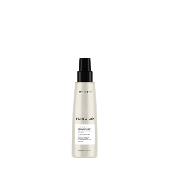 Maschera Spray Ristrutturante 10 in 1 Hairvive Koster 180 ml